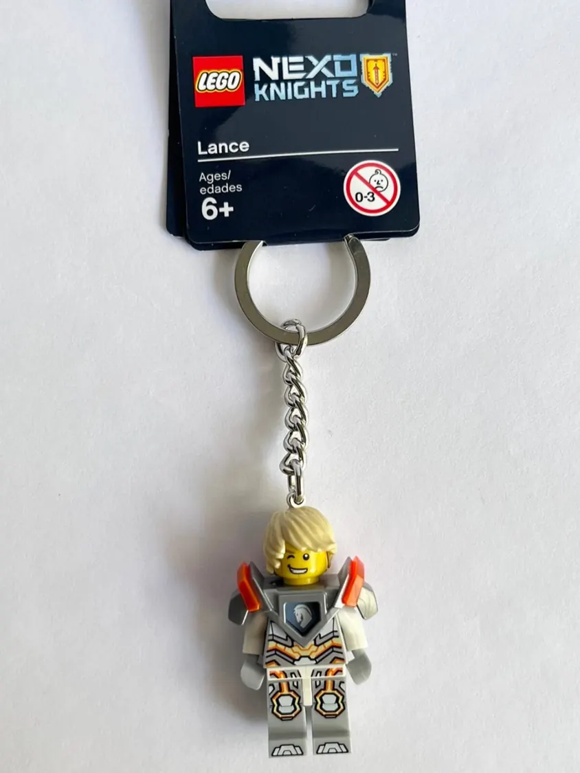 Llavero Nexo Knights: Lance Key (853524)