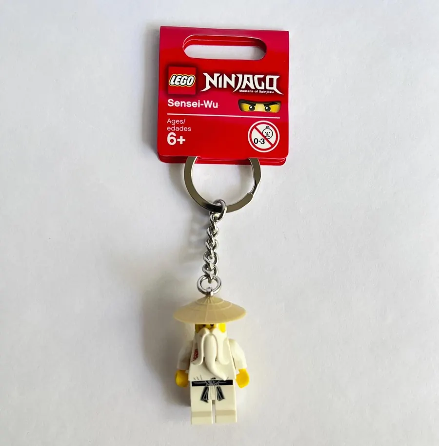 Llavero Ninjago: Sensei Wu