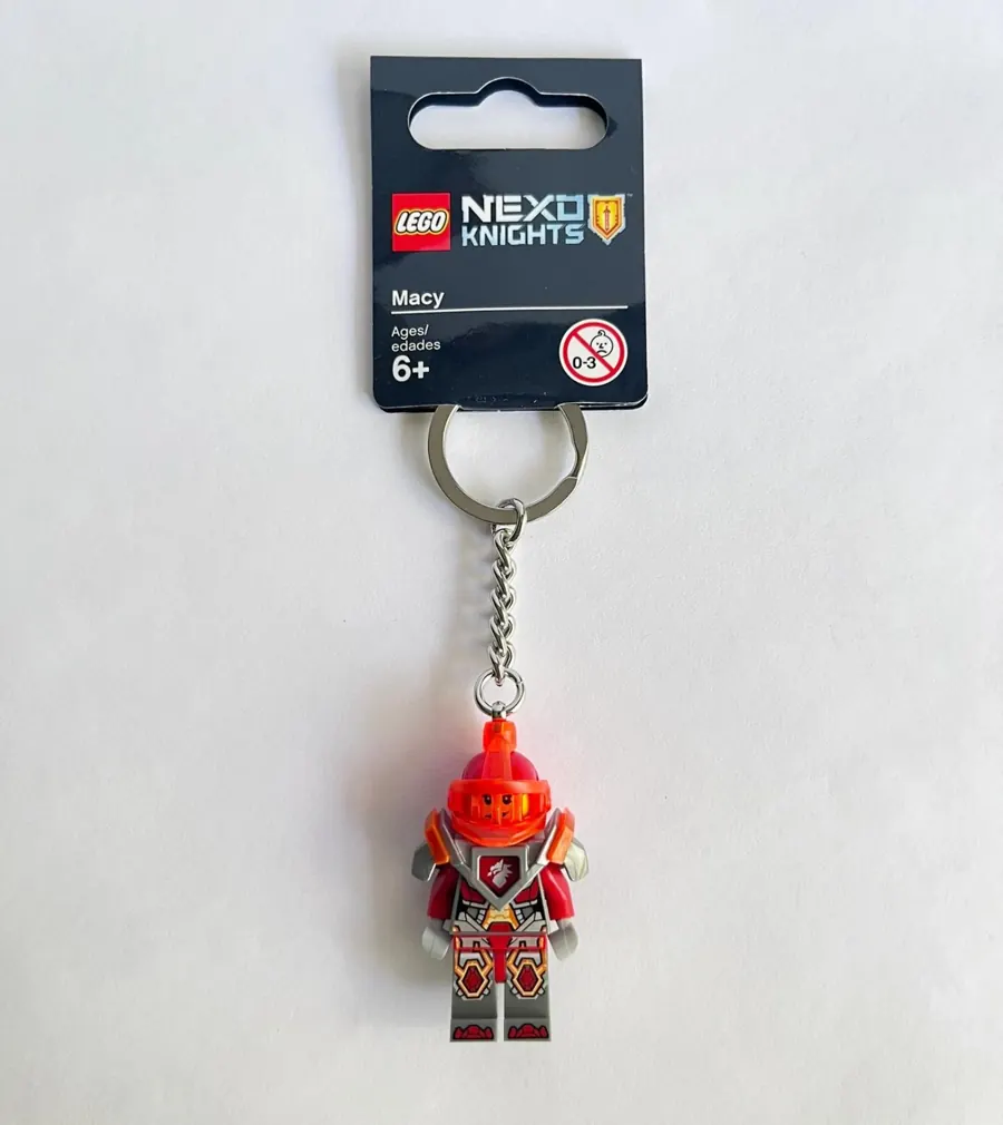 Llavero Nexo Knights: Macy (853682)