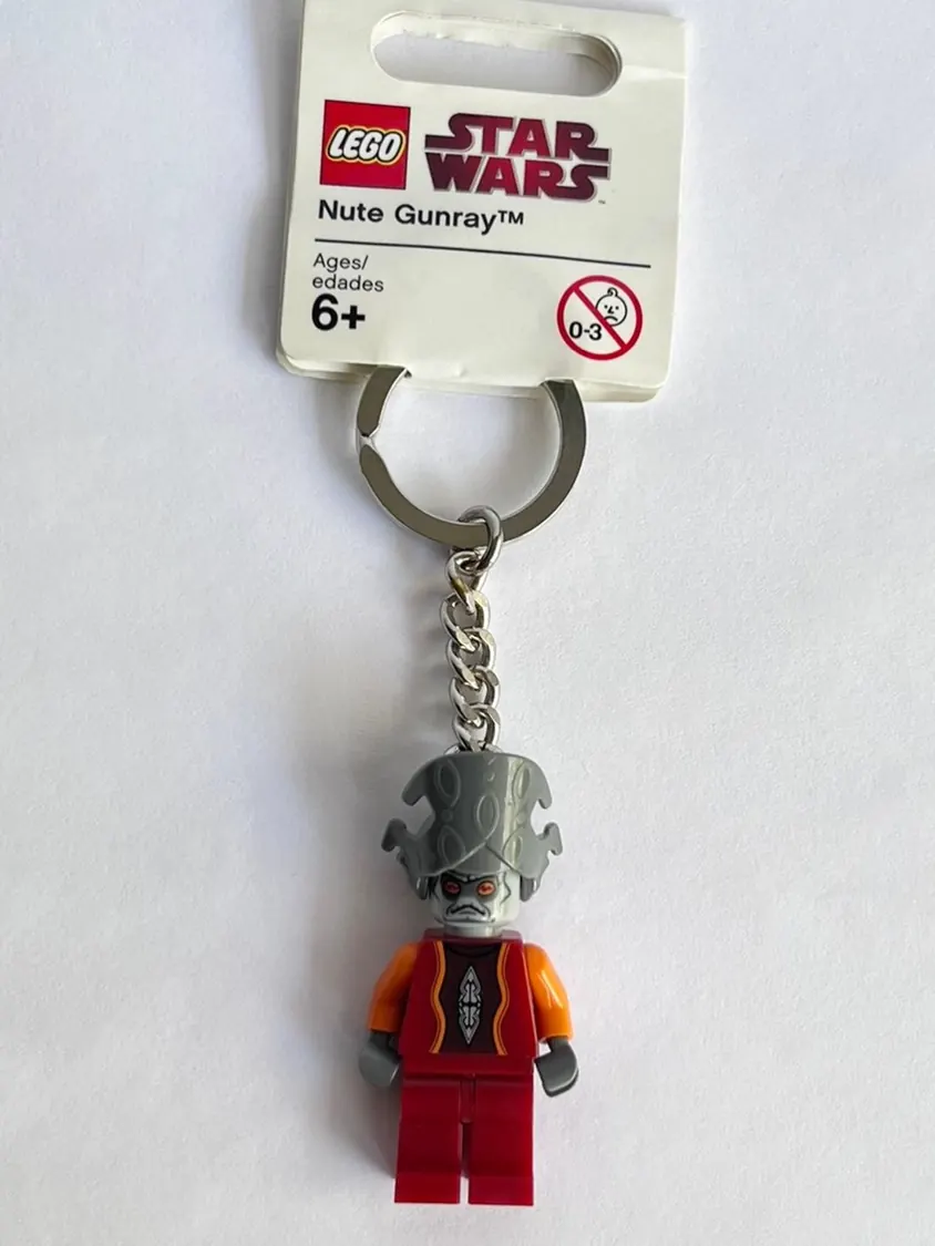 Llavero Star Wars: Nute Gunray (852839)