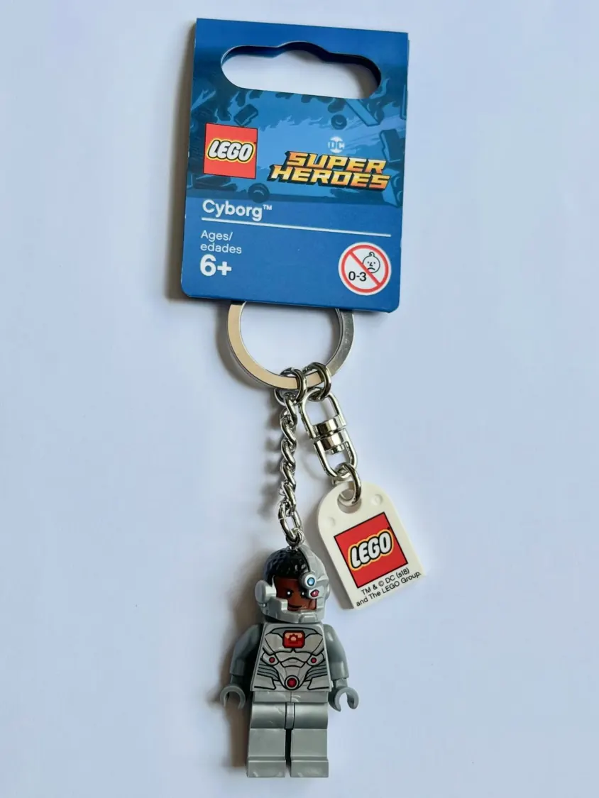 Llavero DC: Cyborg (853772)