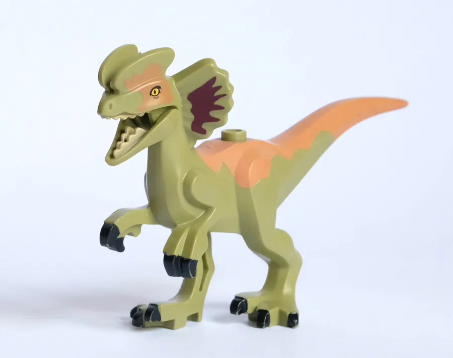 Dilophosaurus (articulado) (dilo03)