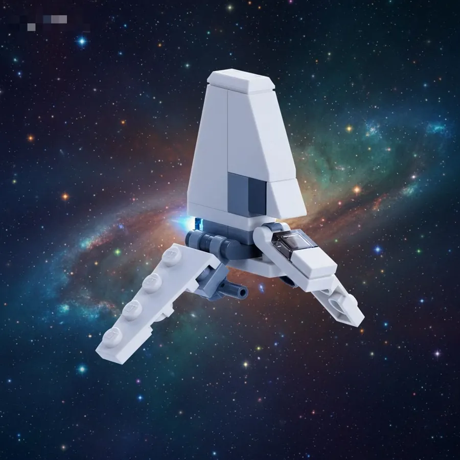 Calendario de Adviento 2023 (día 13): Imperial Shuttle (75366-1)