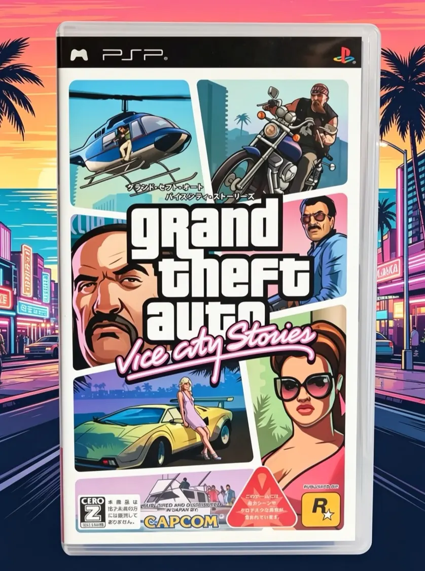 GTA Grand Theft Auto: Vice City Stories
