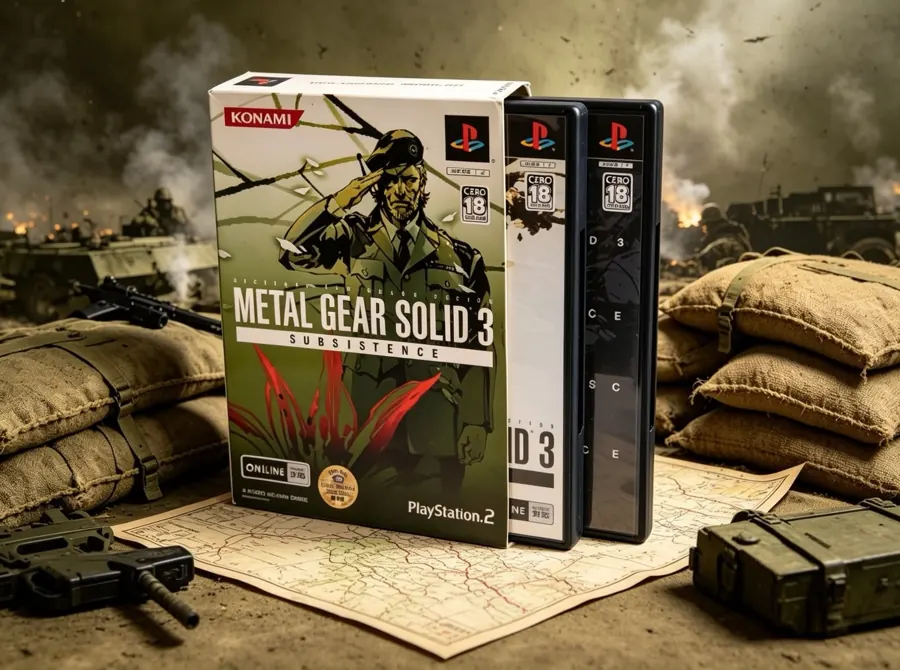 Metal Gear Solid 3: Subsistence