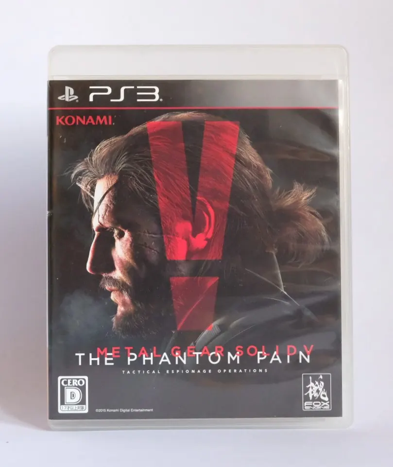 Metal Gear Solid V: The Phantom Pain