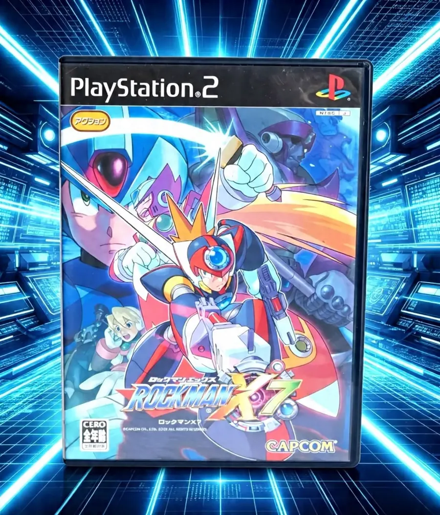 Rockman X7 Megaman