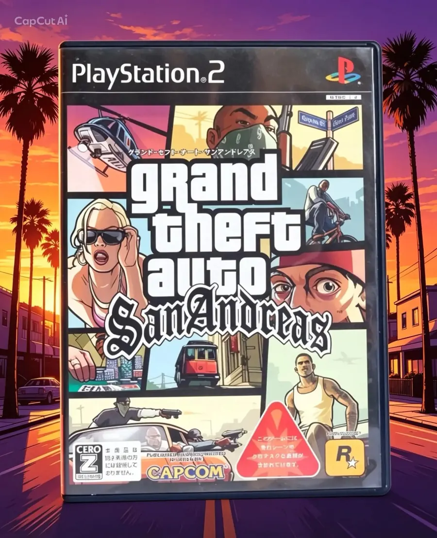 Grand Theft Auto (GTA): San Andreas