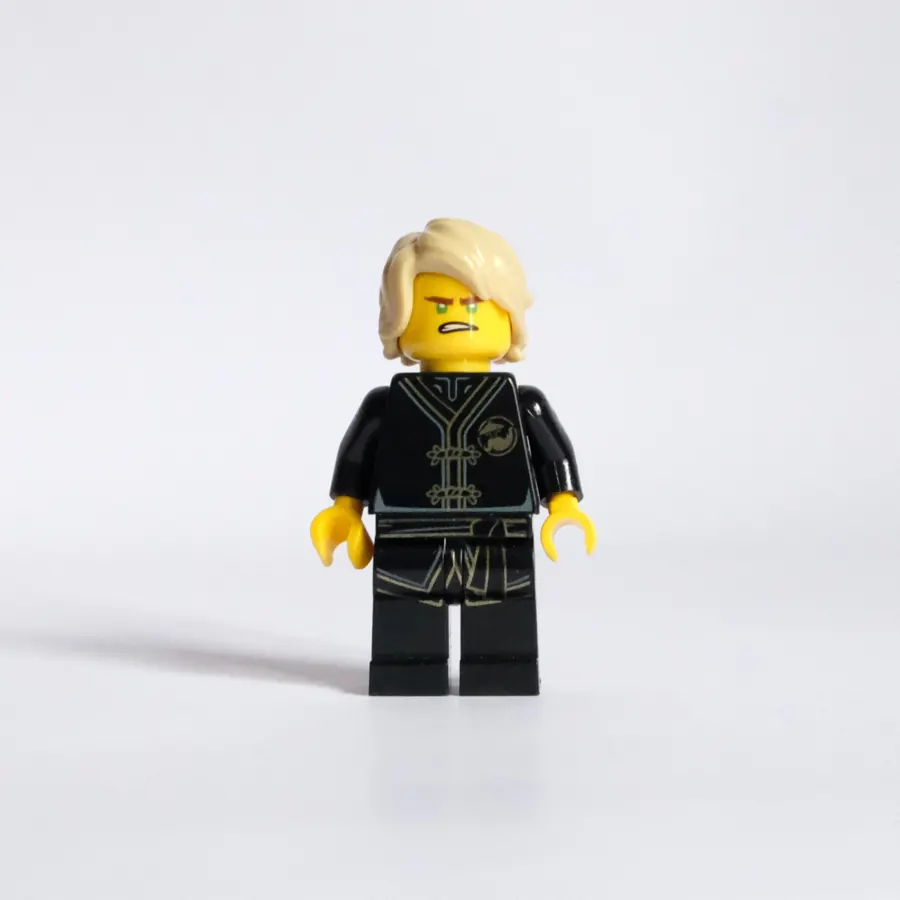 Lloyd with Black Wu-Cru Training Gi (njo0424)