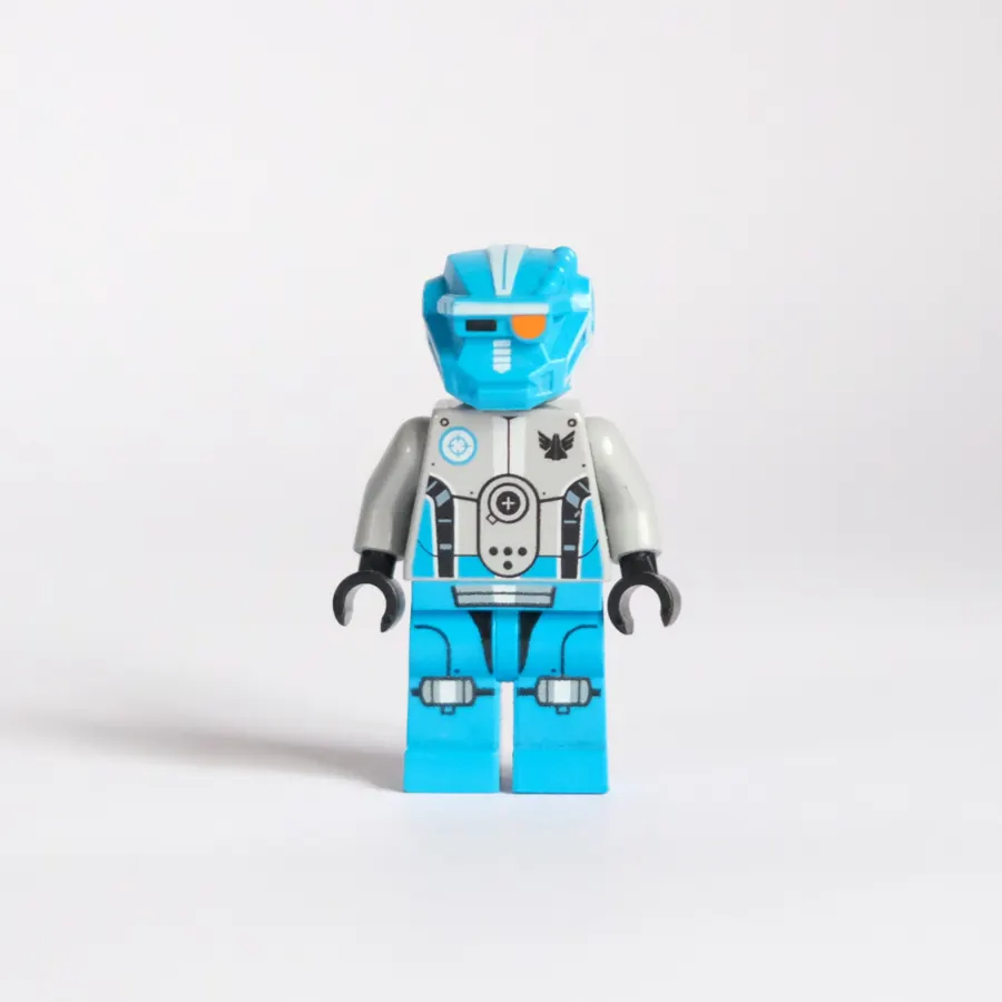 Galaxy Squad: Robot Sidekick (Dark Azure) (gs007)