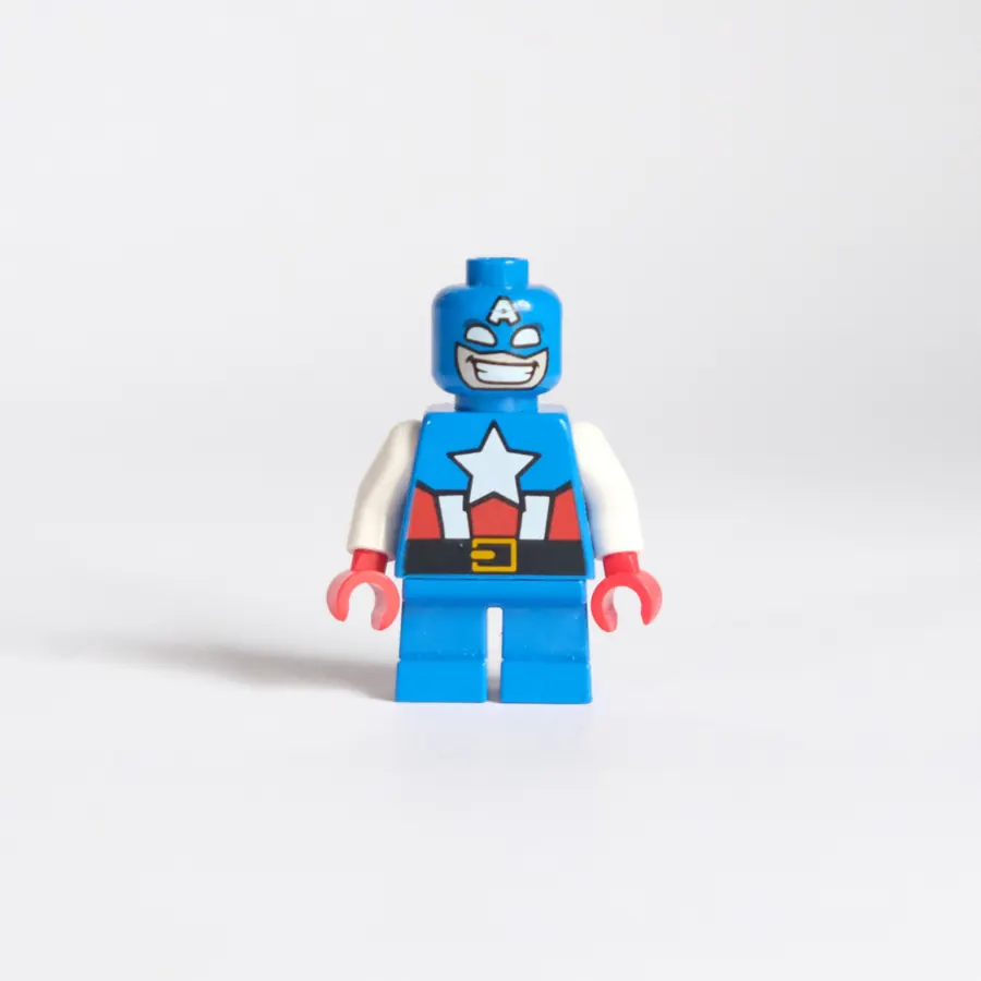 Mighty Micros: Captain America (sh0250)