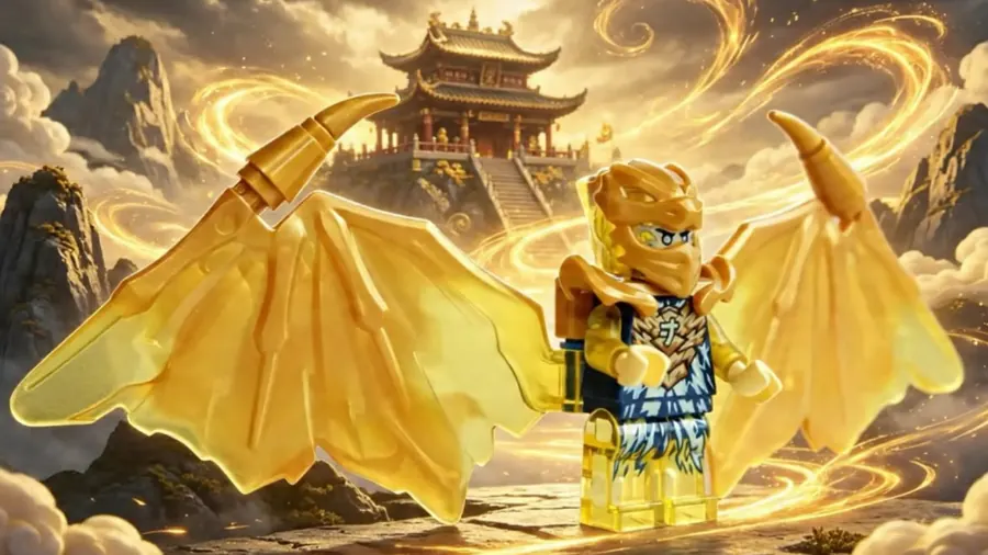 Jay (Golden Dragon) (njo0755)