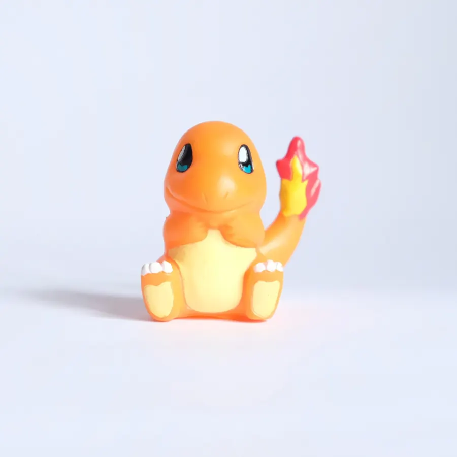 Charmander (Pokémon Kids, figura de dedo)