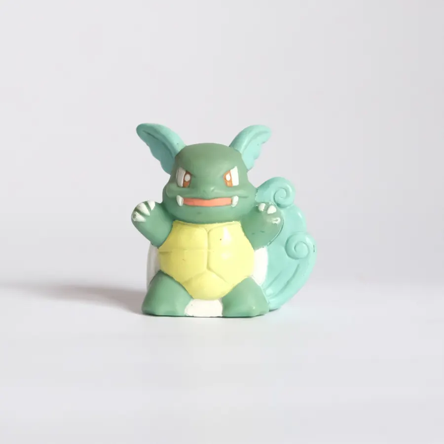 Wartortle (Pokémon Kids, figura de dedo)