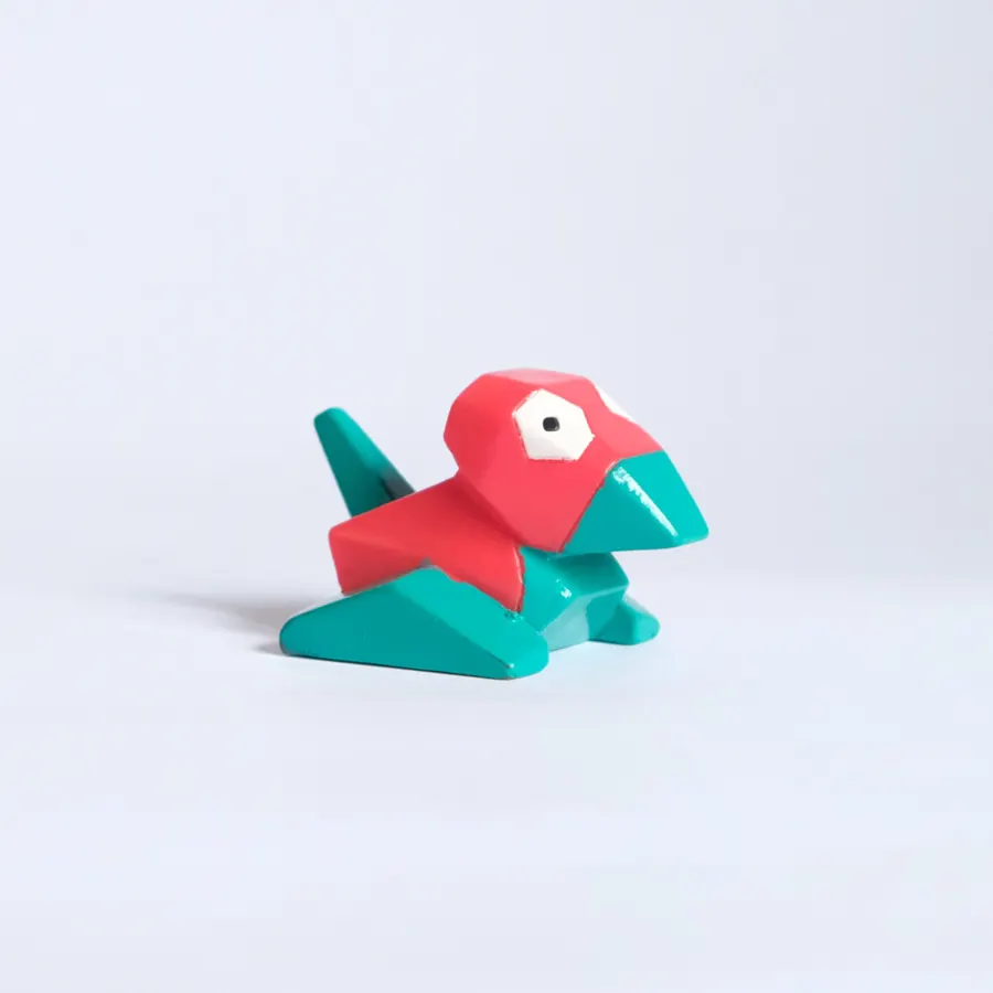 Porygon (Pokémon Kids, figura de dedo)