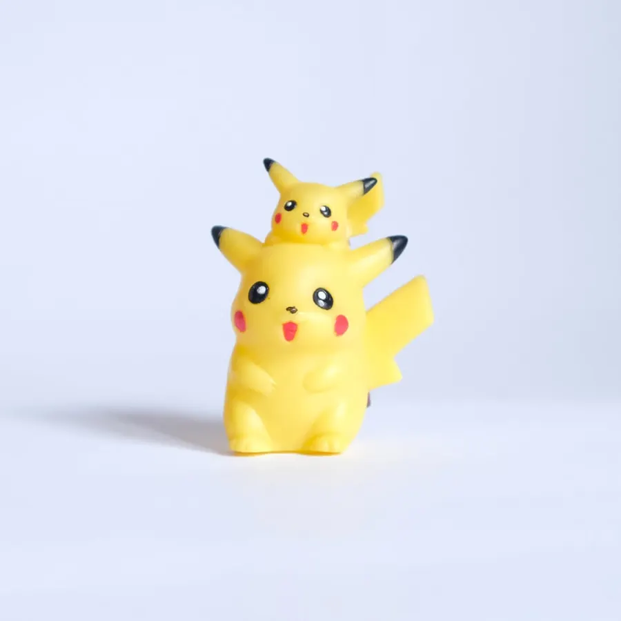 Pikachu (Pokémon Kids, figura de dedo)