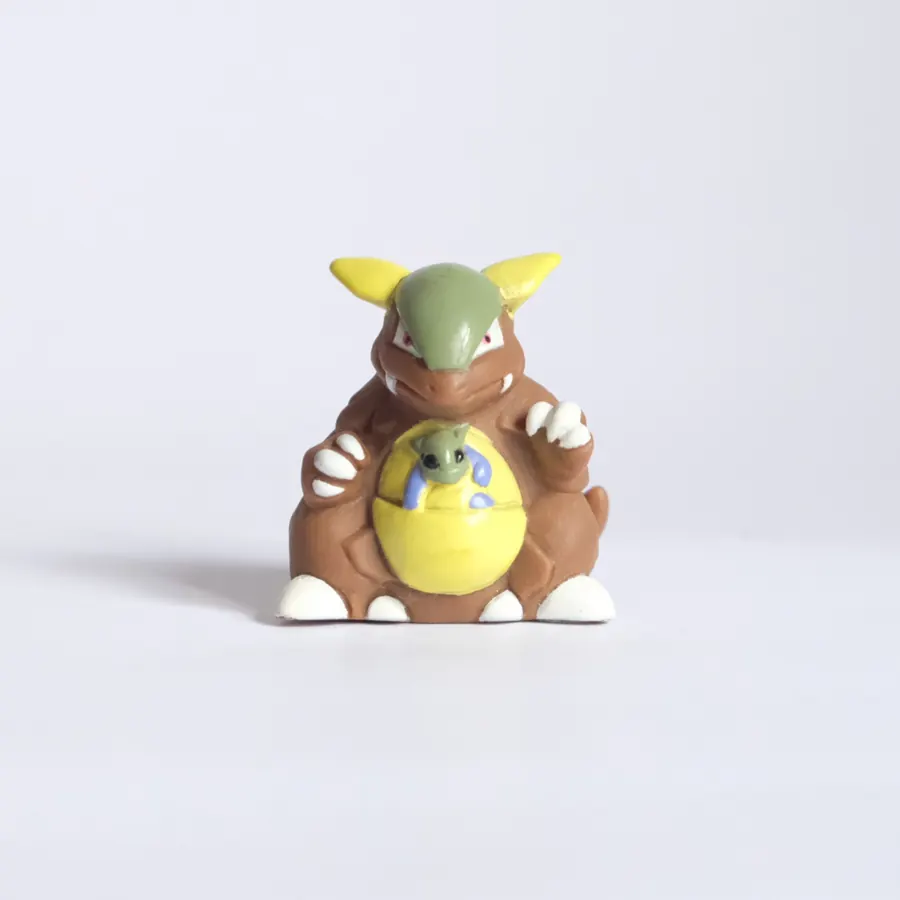 Kangaskhan (Pokémon Kids, figura de dedo)