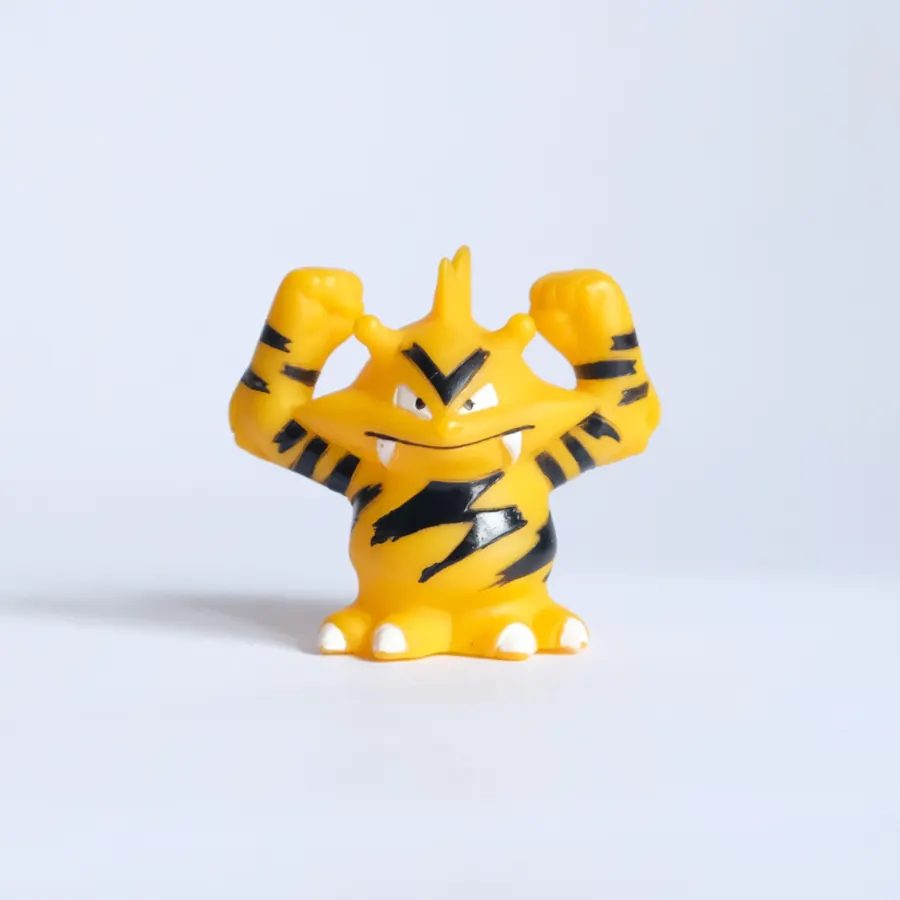 Electabuzz (Pokémon Kids, figura de dedo)