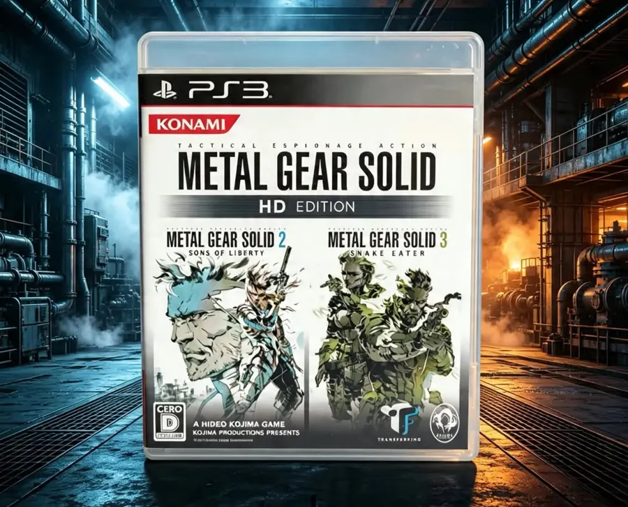 Metal Gear Solid: HD Edition