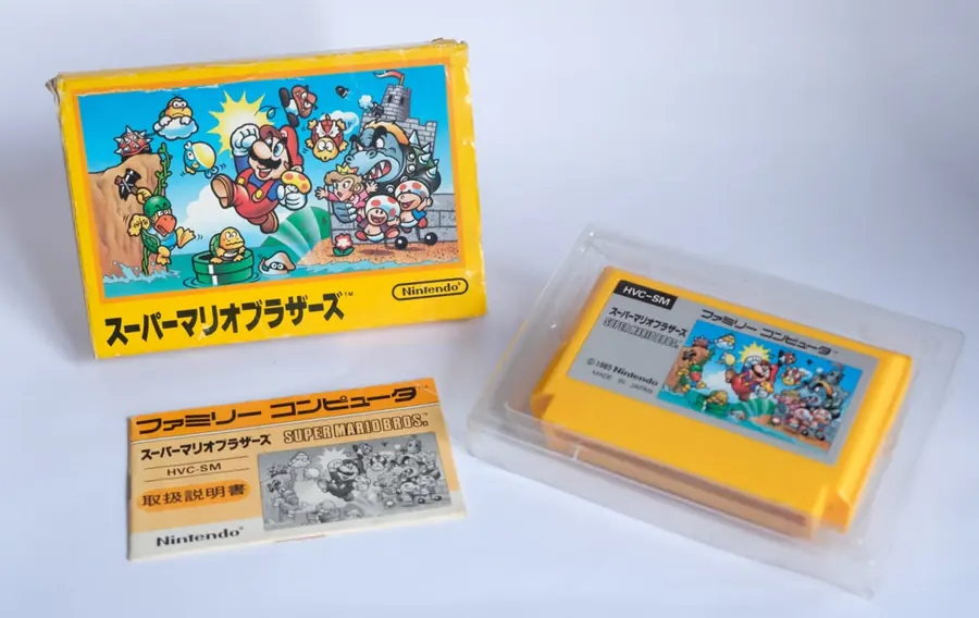 Super Mario Bros.