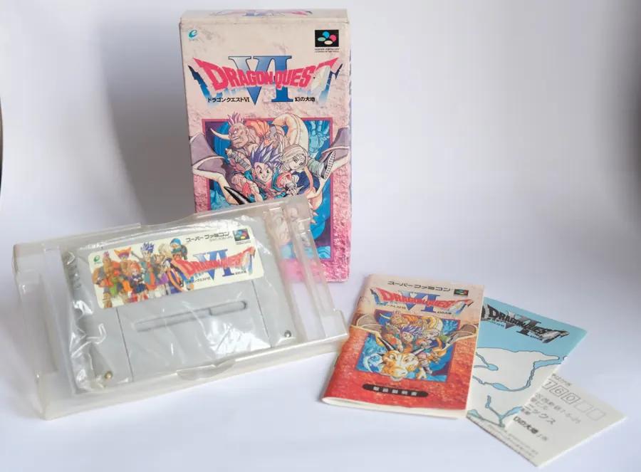 Dragon Quest VI: Maboroshi no Daichi (Realms of Revelation)