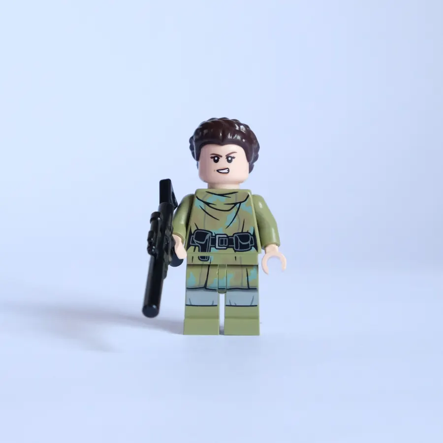 Princesa Leia - Olive Green Endor Outfit (sw1296)