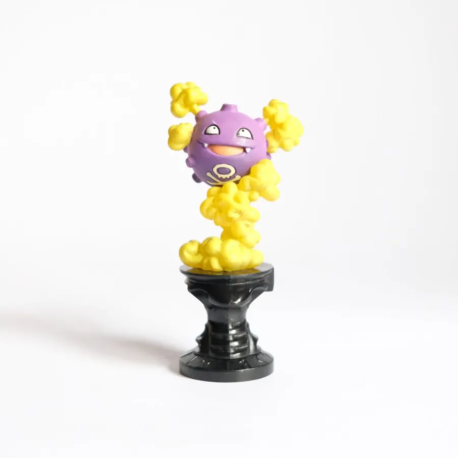 Koffing: Pokémon Diorama Battle Chess