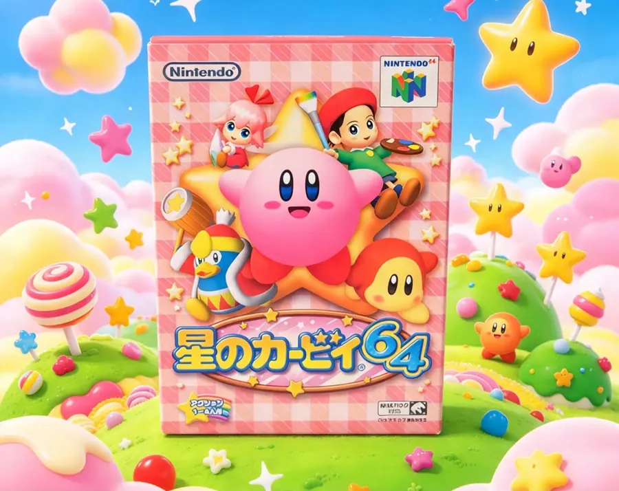 Kirby 64: The Crystal Shards