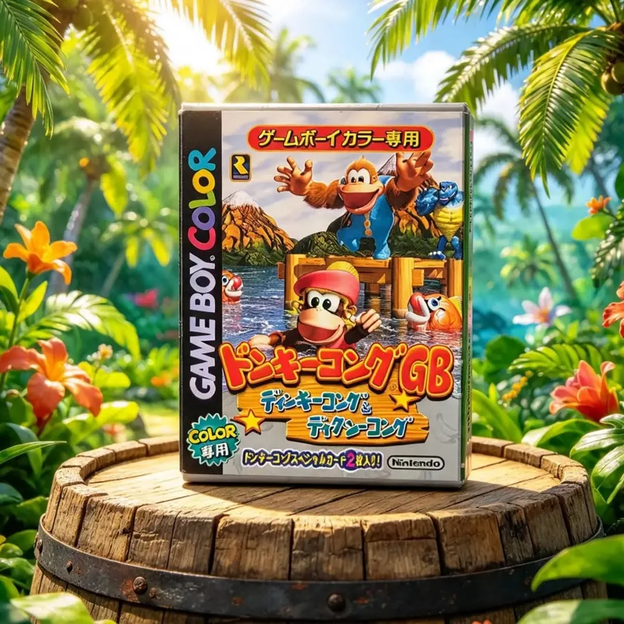 Donkey Kong GB: Dinky Kong & Dixie Kong