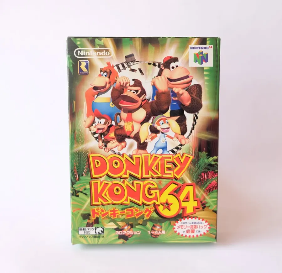 Donkey Kong 64