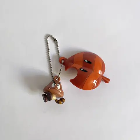 Llavero Goomba (Super Mario)