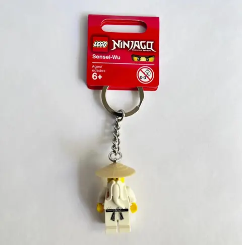 Llavero Ninjago: Sensei Wu