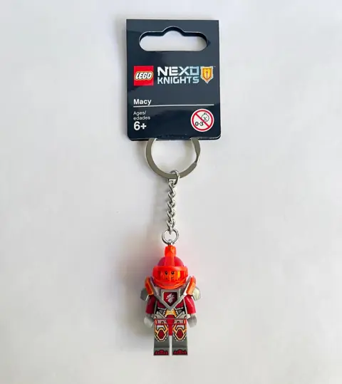 Llavero Nexo Knights: Macy (853682)