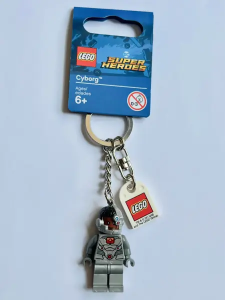 Llavero DC: Cyborg (853772)