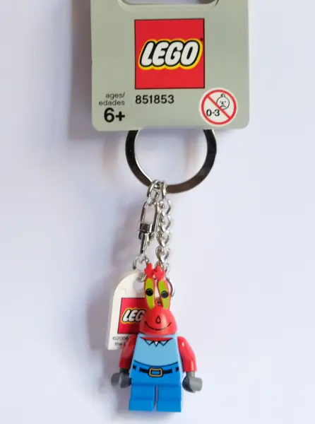 Llavero Bob Esponja: Don cangrejo (851853)