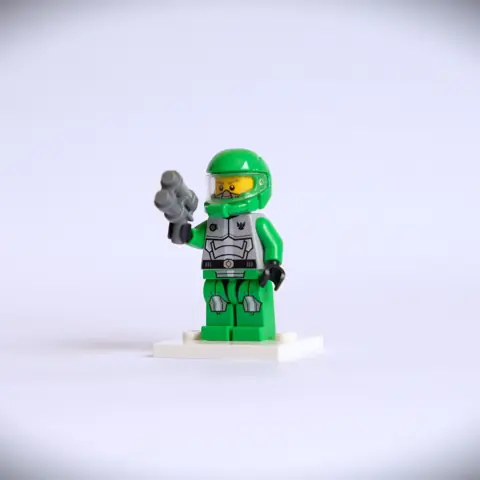 Galaxy Squad - Chuck Stonebreaker (gs009)