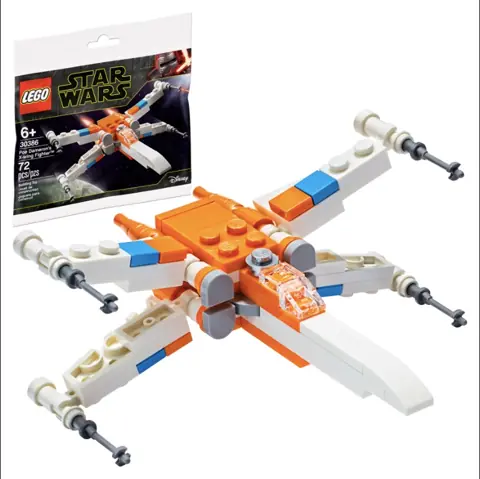 Poe Dameron's X-wing Fighter (mini polybag) (30386)