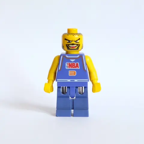 Basketball - NBA Player Number 3 (nab027)