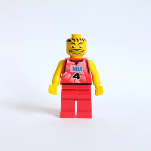 Basketball - NBA Player Number 4 (nba044a)