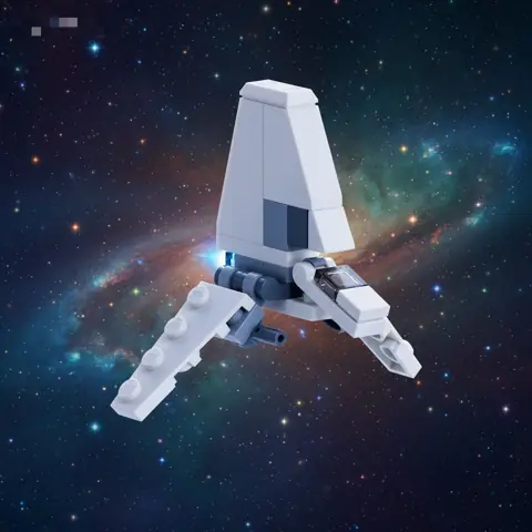 Calendario de Adviento 2023 (día 13): Imperial Shuttle (75366-1)