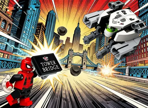 Spider-Man Bridge Battle (30443)
