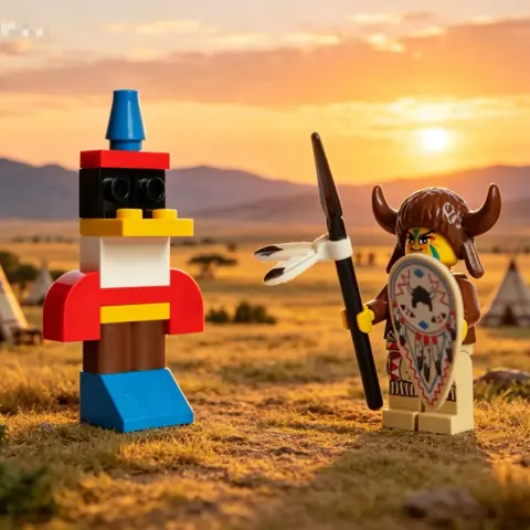 Indians: Indian Chief (2845)
