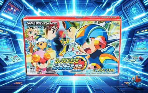 Rockman Megaman EXE x Battlechip GP