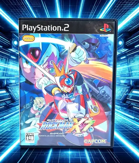 Rockman X7 Megaman