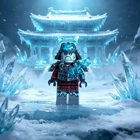 General Vex Minifigura (njo523)
