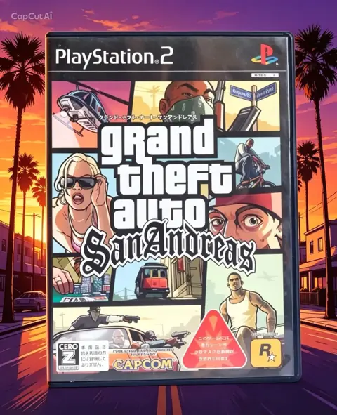 Grand Theft Auto (GTA): San Andreas