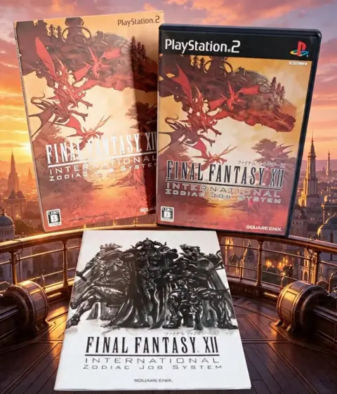 Final Fantasy XII: International Zodiac Job System