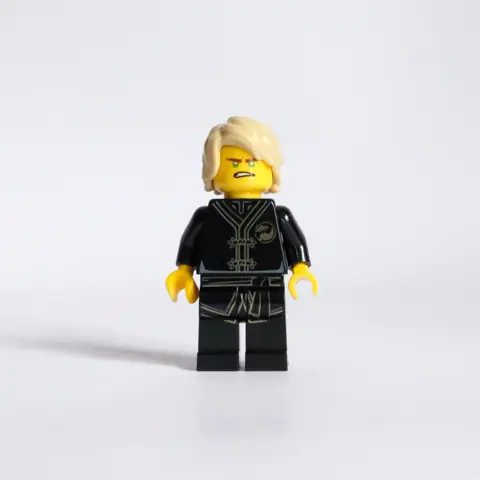 Lloyd with Black Wu-Cru Training Gi (njo0424)