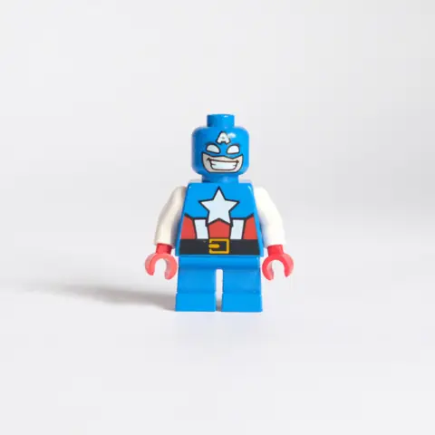 Mighty Micros: Captain America (sh0250)