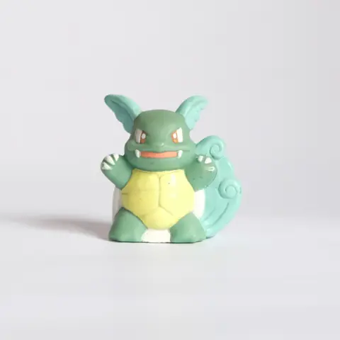 Wartortle (Pokémon Kids, figura de dedo)